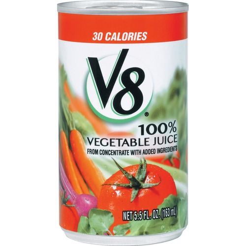 Campbell's  V8 Vegetable Juice, 5.5 oz., 48/CT, Multi