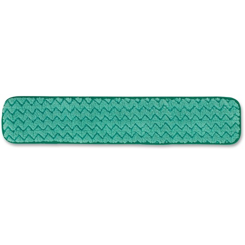 Rubbermaid Commercial Products  Dry Room Pad,Nonabrasive, 24",12/CT, Green