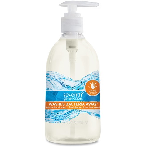 HANDWASH,PURELY CLEAN,12OZ