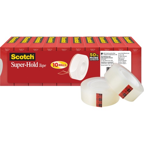 TAPE,SUPER-HOLD,0.75"X1000"