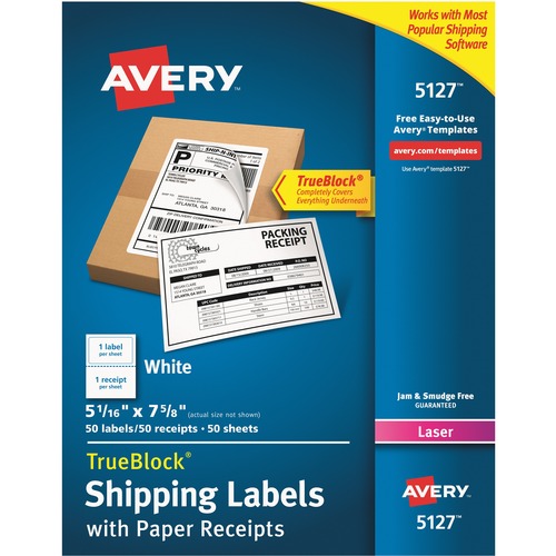 LABEL,SHPNG,LASER,W/RECEIPT