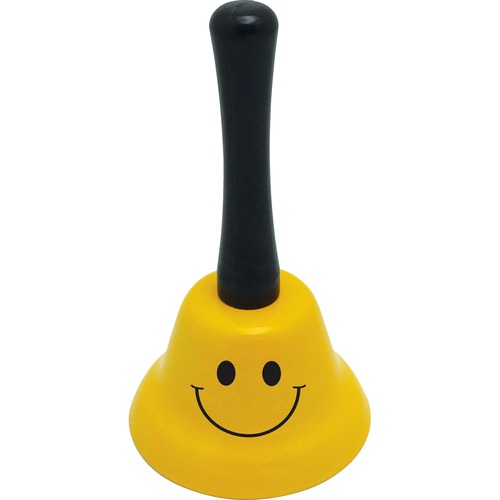 BELL,HAND,YELLOW SMILES