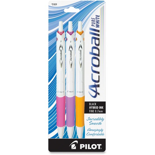 PEN,ACROBALL,AST,3/PK,WH