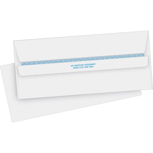 Business Source  Self Seal Envelopes, Tint/Regular, 4-1/2"x9-1/2", 500/BX,WE