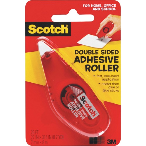 ROLLER,ADHESIVE,DOT,1CT