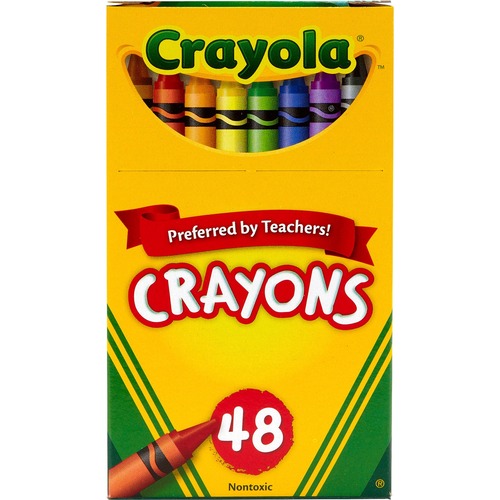 CRAYONS,CRAYOLA,48-CT