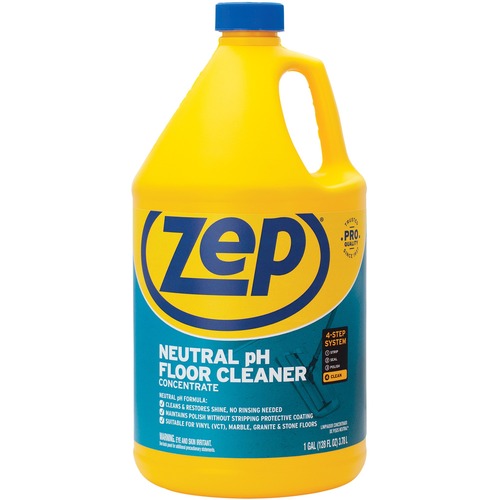 Zep Commercial  Commercial Floor Cleaner,Concentrate,1 Gallon, BE