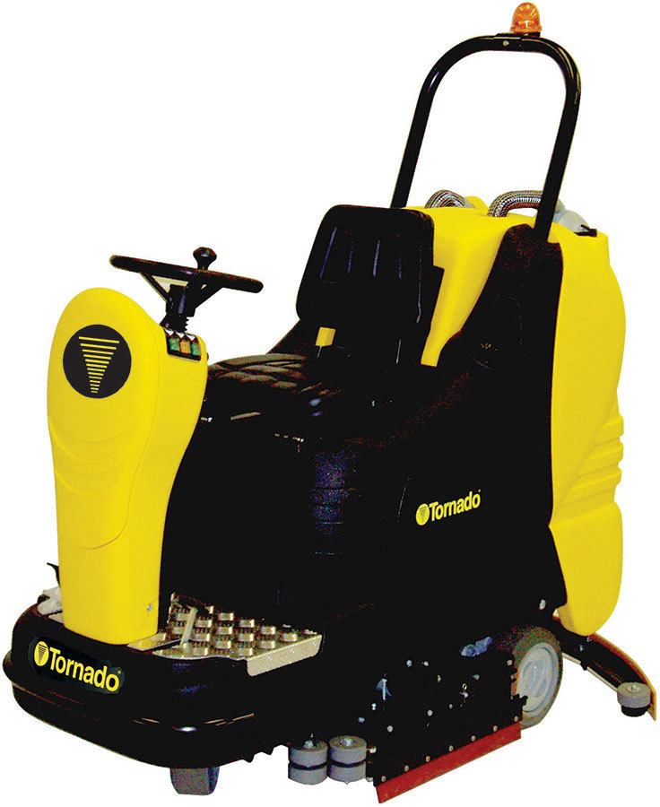 BD 33/30, RIDE-ON DISC AUTO SCRUBBER  (W/36 V AGM BATTERIES &�CHARGER)