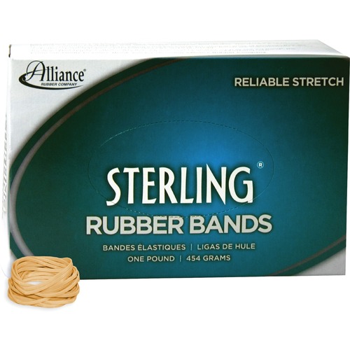 RUBBERBANDS,STERLNG,#12,1LB