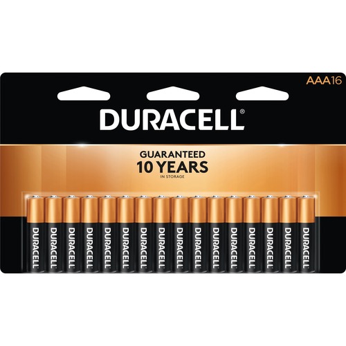 BATTERY,COPPERTOP,AAA,16PK