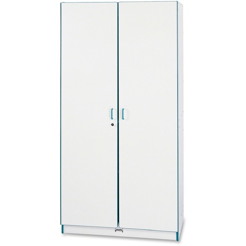 Jonti-Craft, Inc.  Classroom Deluxe Locking Closet,72"x36"x24",Navy