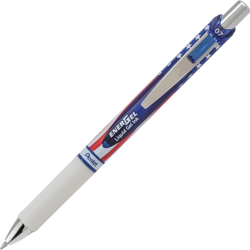 PEN,ENERGEL,S&S,MED,5/PK,BK