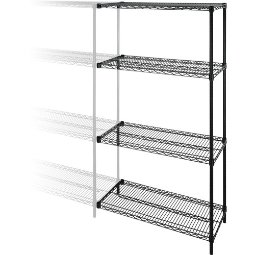 SHELVING,WIRE,48X18,ADD-ON