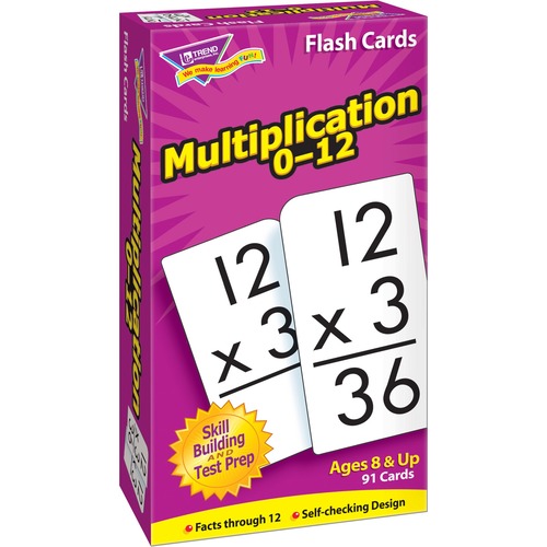 CARDS,FLASH,MULTIPLCTN,0-12
