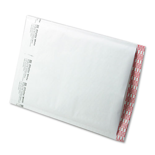 JIFFYLITE SELF-SEAL BUBBLE MAILER, #4, BARRIER BUBBLE LINING, SELF-ADHESIVE CLOSURE, 9.5 X 14.5, WHITE, 100/CARTON