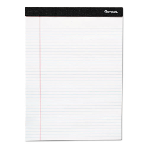 Premium Ruled Writing Pads, Narrow Rule, 5 x 8, White, 50 Sheets, 12/Pack