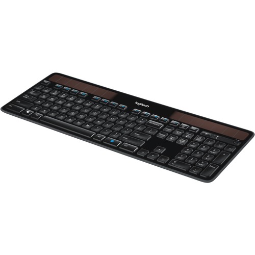 K750 Wireless Solar Keyboard, Black