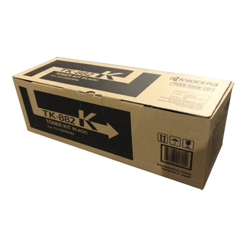 Kyocera Mita 1T02KA0US0 (TK-882K) Black OEM Toner Cartridge