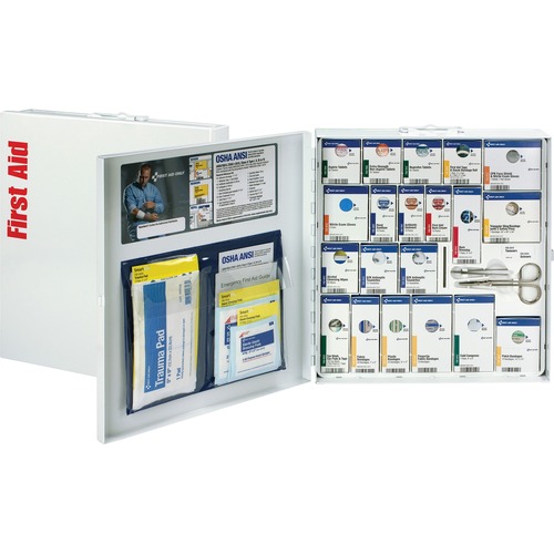 Ansi 2015 Smartcompliance First Aid Station For 50 People, 241 Piece