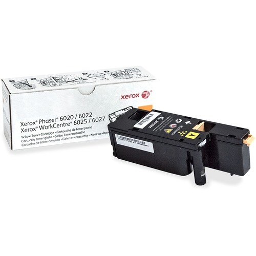106r02758 Toner, 1000 Page-Yield, Yellow