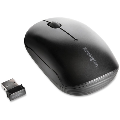 PRO FIT WIRELESS MOBILE MOUSE, 2.4 GHZ FREQUENCY/30 FT WIRELESS RANGE, LEFT/RIGHT HAND USE, BLACK