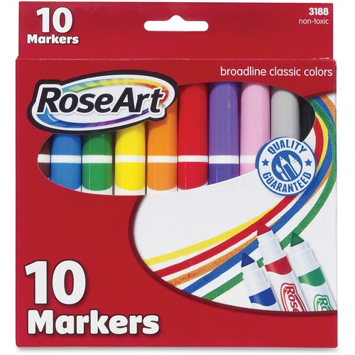 MARKERS,CLASSIC,10CT,AST