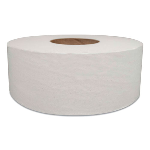 JUMBO BATH TISSUE, SEPTIC SAFE, 2-PLY, WHITE, 1000 FT, 12/CARTON