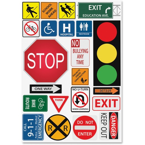 SET,BB,MAGNETC,SAFETY SIGNS