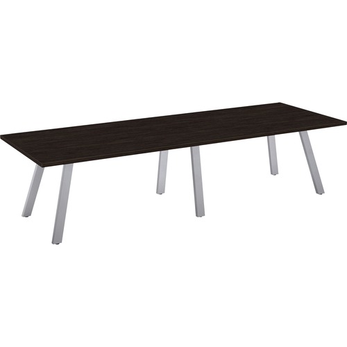 Special-T  Conference Table, Laminate, 42"x108"x29", Ebony Recon