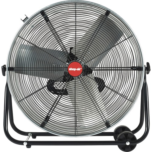 Shop-vac  Floor Fan, 24" Diameter, 12-1/4"Wx31-1/4"Lx32-1/2"H, Multi