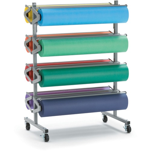 RACK,DISPENSER,PAPR,ROLL,GY