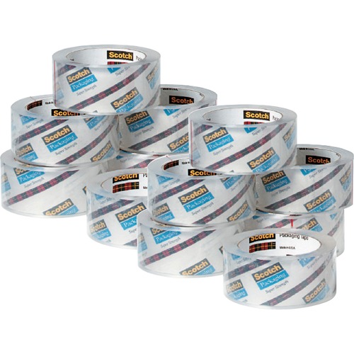 TAPE,PKG,COMMERCIAL,48PK,CL