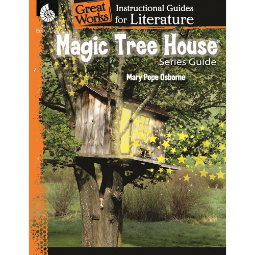 Shell Education Teacher Created Materials  Magic Tree House Series Guide, Grade K-3, 8-1/2"Wx11"H, MI