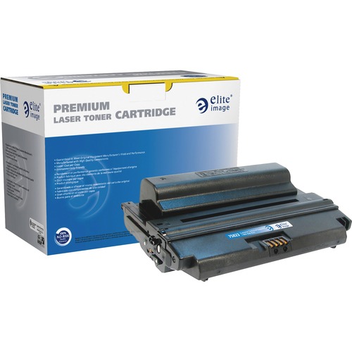 Elite Image  Toner Cartridge, F/Xerox Phaser,HY, 10,000 Page Yield, BK