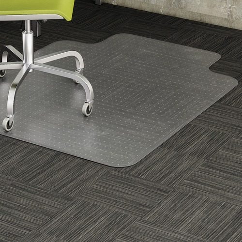 CHAIRMAT,46X60,WD/LIP,25X12