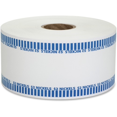 PAP R Products  Automatic Coin Rolls, Nickles, 1900/RL, Blue