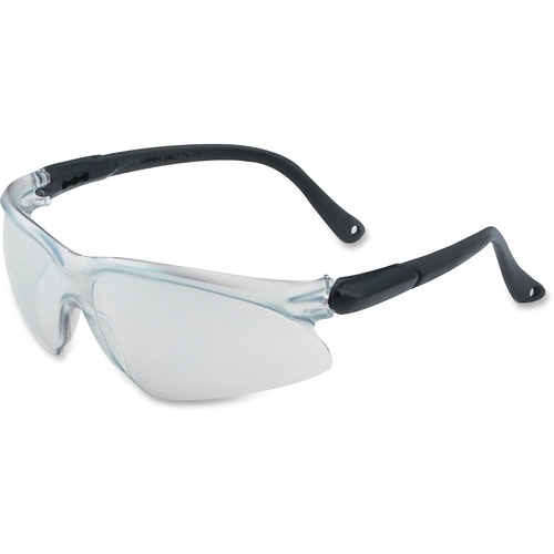 Kimberly-Clark Professional  Visio Safety Eyewear, Clear Anti-Fog Lens, Black Frame