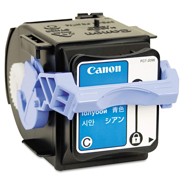 Canon 9644A008AA (GPR-27) Cyan OEM Toner Printer Cartridge