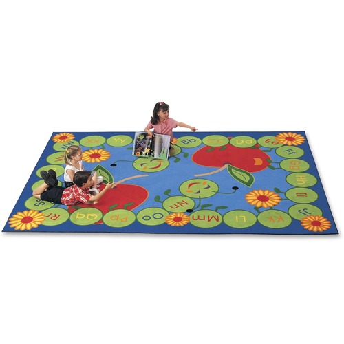 RUG,ABC CATERPLR,8'4"X5'10"