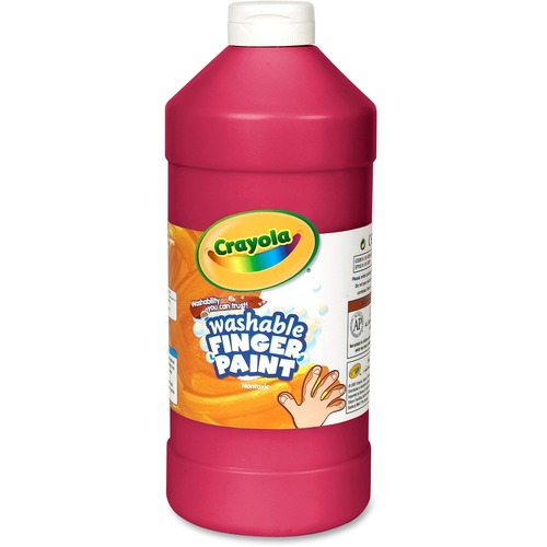 PAINT,FINGER,WASHABLE,32OZ