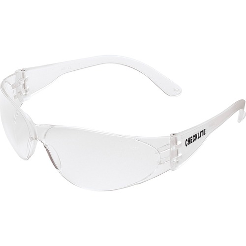 MCR Safety  Antifog Safety Glasses, UV Protection, Clear