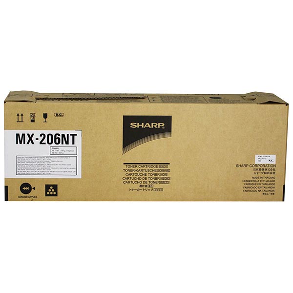 Sharp MX-206NT Black OEM Toner Cartridge