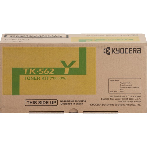 Kyocera Mita 1T02HNAUS0 (TK-562Y) Yellow OEM Toner Cartridge