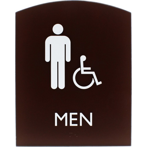 SIGN,8.5X6.75,ADA,MEN,ACC