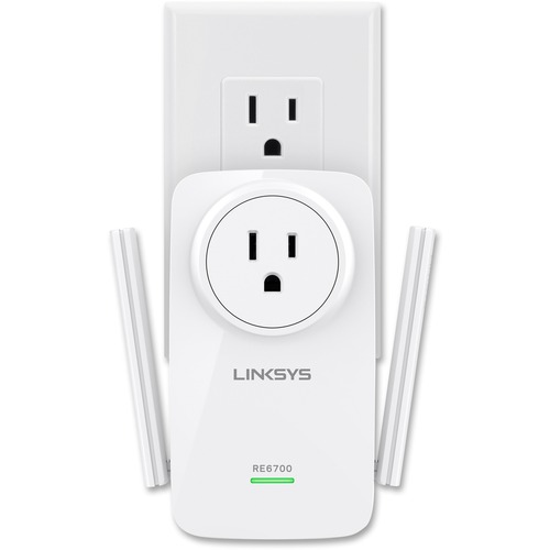 AC1200 AMPLIFY DUAL-BAND WIFI EXTENDER, 2 PORTS, 300/867 MBPS, 2.4/5GHZ
