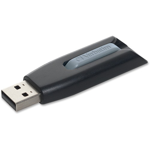 STORE 'N' GO V3 USB 3.0 DRIVE, 64 GB, BLACK/GRAY