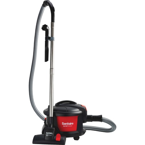Sanitaire  Canister Vacuum, Full-Size, 15-1/2"x19-3/4"x16", RDBK