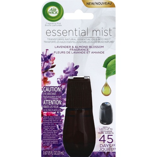 Reckitt Benckiser  Air Freshener Refill,Lavender/Almond Blossom,20 ml,6/CT,MI