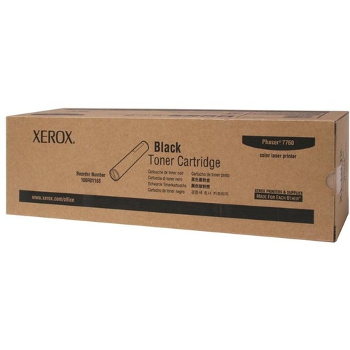 Xerox 106R01163 Black OEM Toner Cartridge