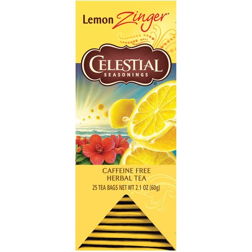 Tea, Herbal Lemon Zinger, 25/box